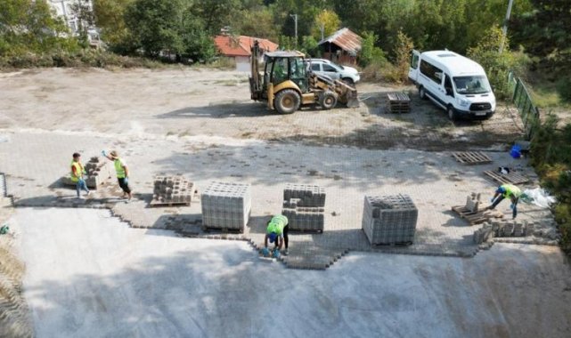 Bursa İnegöl'ün kırsal mahallelerinde üst yapı çalışmaları