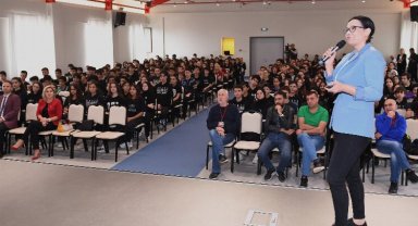 Bursa Osmangazi'de liselilere tarih şuuru