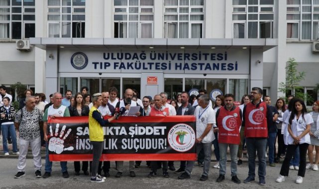 Bursa Tabip Odası: Sağlıkta şiddet sona ersin!