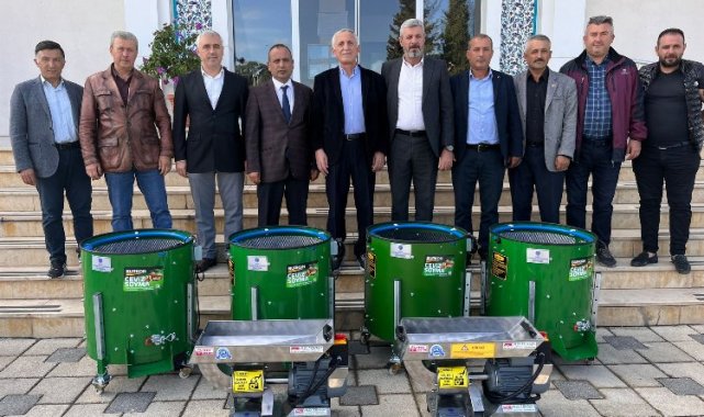 Bursa tarımında verimlilik makineleşme ile artacak