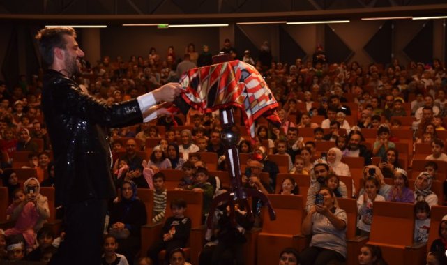 Bursa Yıldırım'da çocuklara sonbahar şenliği