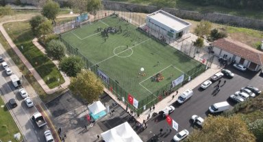 Bursa Yıldırım'da spor tesisi