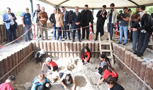 Bursa'da arkeoloji meraklıları Arkeopark'ta buluşacak