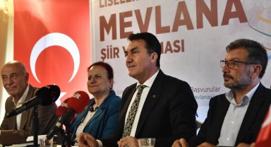 Bursa'da liseliler Mevlana sevgisini satırlara dökecek