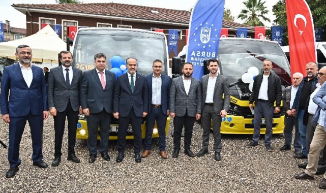 Bursa'da toplu ulaşımda kalite artıyor