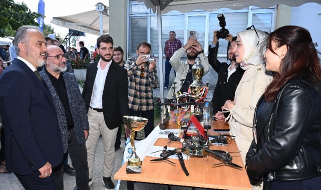 Bursa'da üniversitelilere 'hoş geldin' şöleni
