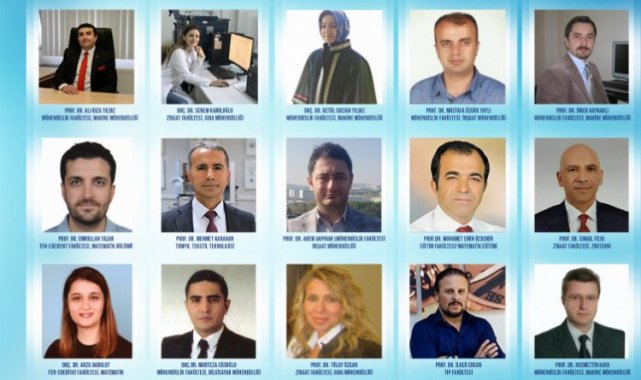 BUÜ'lü 15 akademisyen dünya listesinde