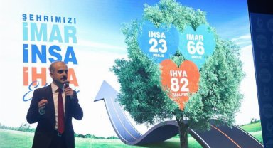 Çayırova'ya 4,5 yılda 3,5 milyar TL yatırım