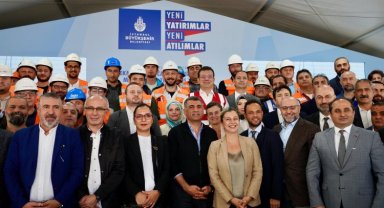 Çekmeköy-Sancaktepe -Sultanbeyli metro hattı kazıldı