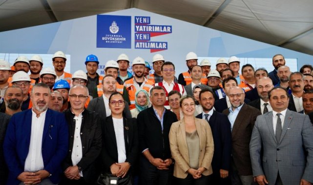 Çekmeköy-Sancaktepe -Sultanbeyli metro hattı kazıldı