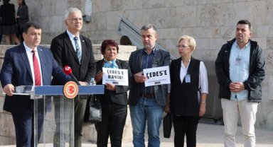CHP'li Milletvekili Öztürk: ÇEDES yandaş yetiştirme projesi