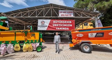 Çiftçi dostundan bir hibe daha