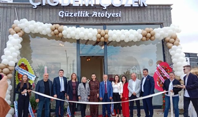 Çiğdem Çözer Güzellik Atölyesi hizmete girdi