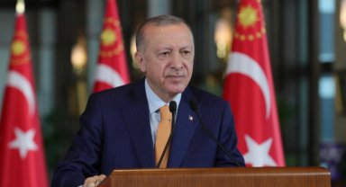 Cumhurbaşkanı Erdoğan'dan '12. Kalkınma Planı' paylaşımı