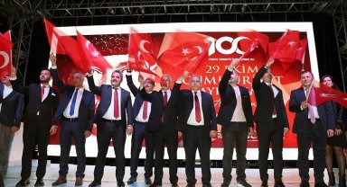 Cumhuriyetin 100'üncü yılına Kayseri Talas damgası