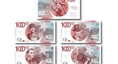 Cumhuriyet'in asırlık öyküsüne hatıra banknot