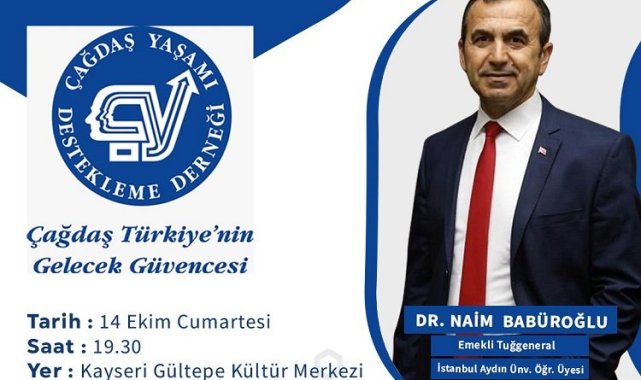 ÇYDD Kayseri ilk yaşını kutluyor