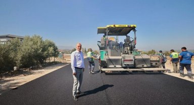 Denizli'de okul yolu artık daha konforlu