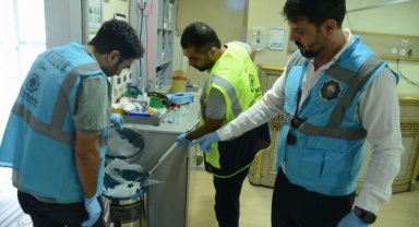 Diyarbakır'da sağlık kuruluşlarında tıbbi atık denetimi