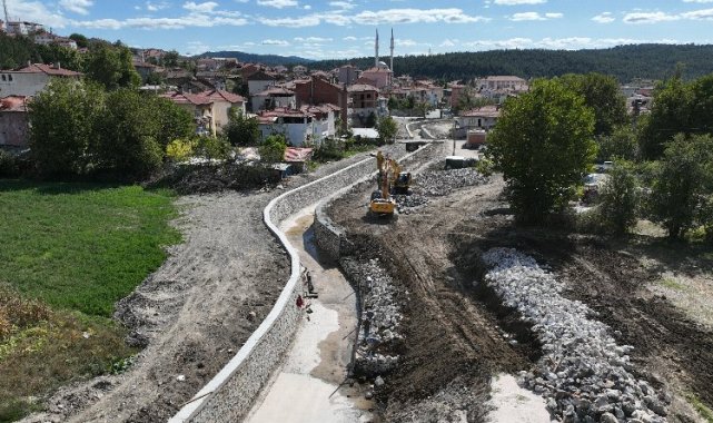 DSİ'den Marmara'nın derelerine hummalı çalışma