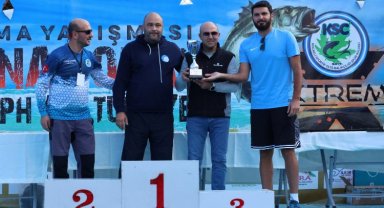 Dünyanın dört bir yanından balık tutmaya geldiler
