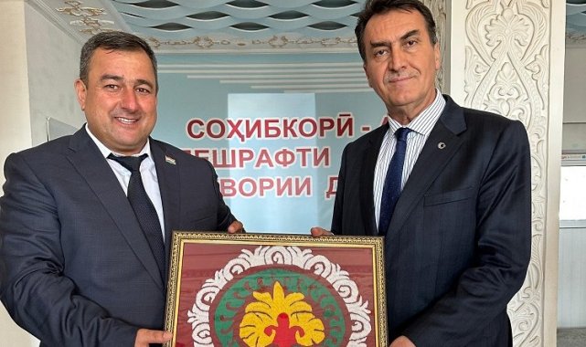 Duşanbe'de Bursa Osmangazi rüzgârı