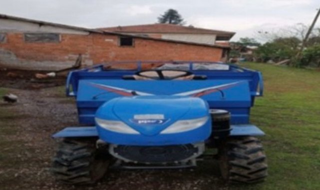 Düzce'de çalınan tarım aracı sahibine teslim edildi