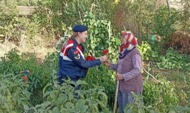 Edirne İl Jandarma'dan kadınlara farkındalık çalışması