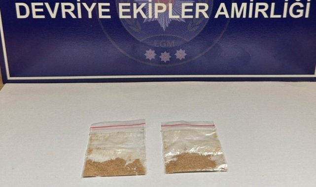 Edirne Keşan'da uyuşturucu operasyonu