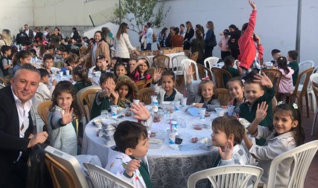 Edirne Raşit Efendi İlkokulu'nda pilav günü