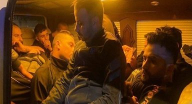 Edirne'de 86 düzensiz göçmen yakalandı