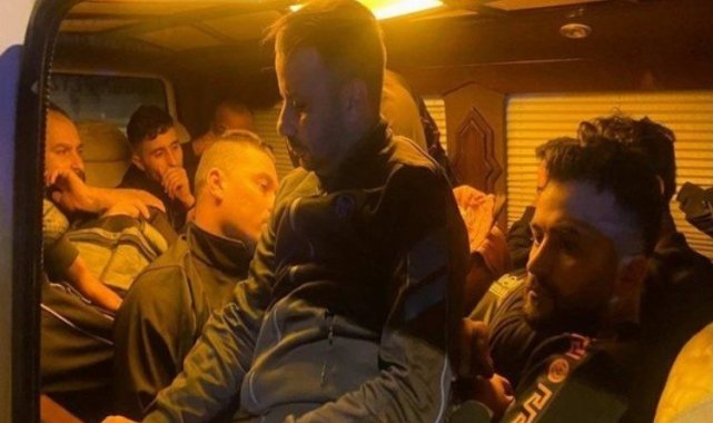 Edirne'de 86 düzensiz göçmen yakalandı