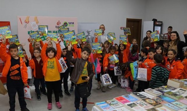 Edirne'de kitap günleri ile 9'uncu buluşma