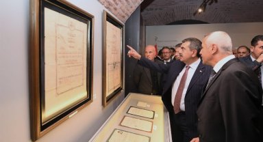 'Eğitimden İzler Sergisi' görücüye çıktı