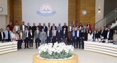 ERÜ'de 2'nci İstişare Toplantısı
