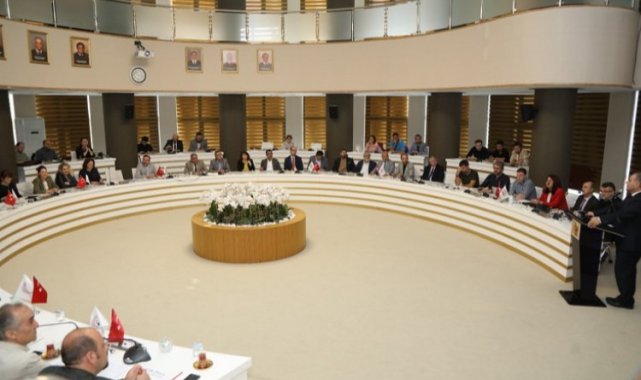 ERÜ'den "2023-2024 Eğitim-Öğretim Yılı Hazırlık Çalıştayı"