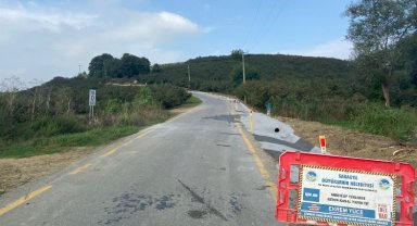 Ferizli'nin 3 mahallesine 5 kilometrelik V kanal