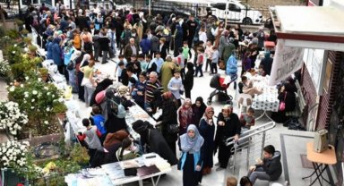 Filistin Yararına 'Hayır Çarşısı' kuruldu