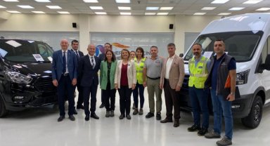 Ford Otosan Gölcük Fabrikası'nı Başkan Hürriyet'ten ziyaret
