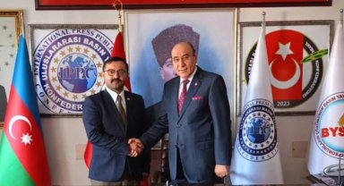Gazeteci Şahbazlı: Kahramanmaraş'ı her platformda temsil edeceğiz