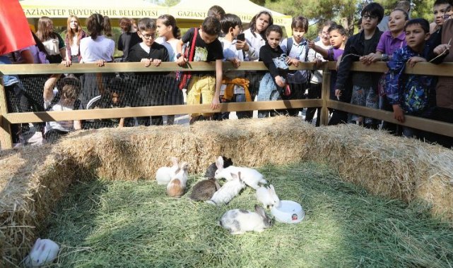 Gaziantep'ten 4 Ekim farkındalığı