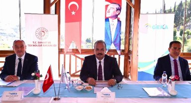 GEKA toplantısı Aydın'da gerçekleştirildi