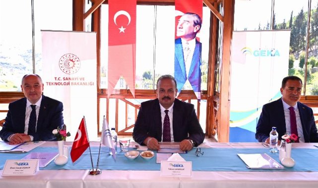 GEKA toplantısı Aydın'da gerçekleştirildi