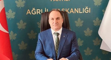 Gelecek Partisi Ağrı'dan kınama