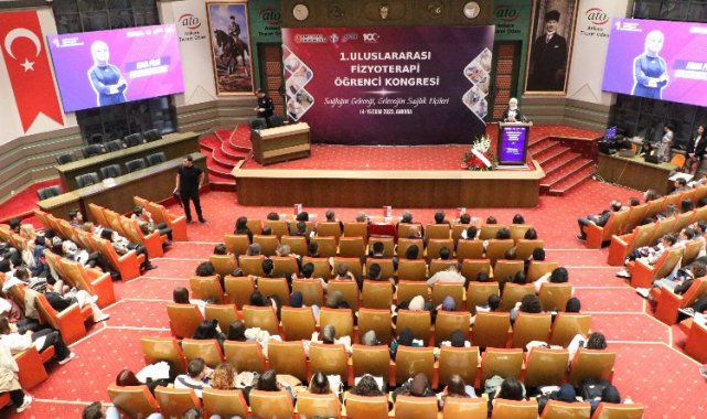 Gençlerden Fizyoterapi Kongresi