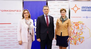 Girişimci kadınların tedarikten aldıkları pay yüzde 1'i geçmiyor