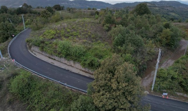 Gölcük'te konforlu yollarla üstyapı güçlendiriliyor