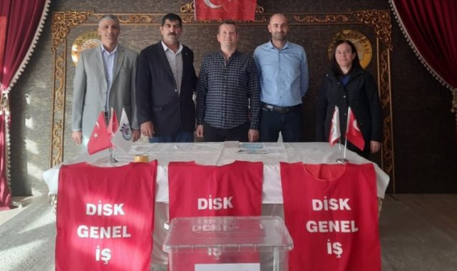 Hasan Nural DİSK Genel-İş Keşan Belediye Temsilcisi oldu