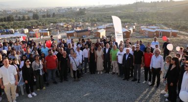 Hatay'da tam donanımlı Yaşam Köyü hizmette