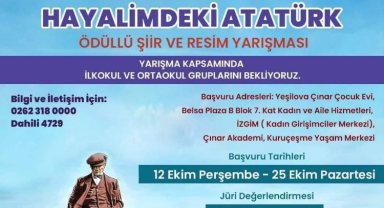 'Hayalimdeki Atatürk' yarışmalarına başvuru sürüyor